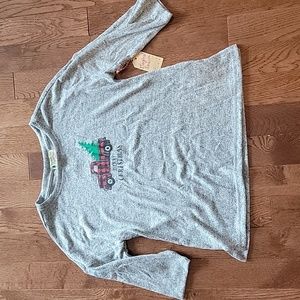 Magical season holiday shirt petite medium NWT